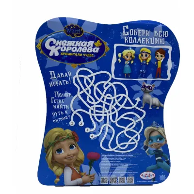 Кукла Герда 29 см. (Снежн. королева. Хранит. чудес) (Карапуз)