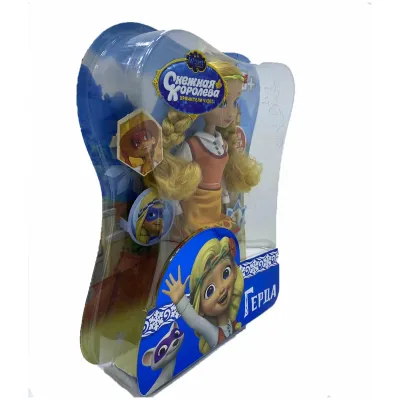 Кукла Герда 29 см. (Снежн. королева. Хранит. чудес) (Карапуз)Кукла Герда 29 см. (Снежн. королева. Хранит. чудес) (Карапуз)