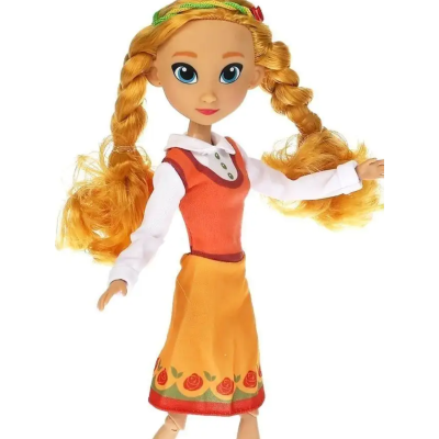 Кукла Герда 29 см. (Снежн. королева. Хранит. чудес) (Карапуз)