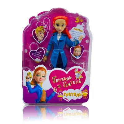 Кукла Гретель 29 см. (Гензель и Гретель) (Карапуз)