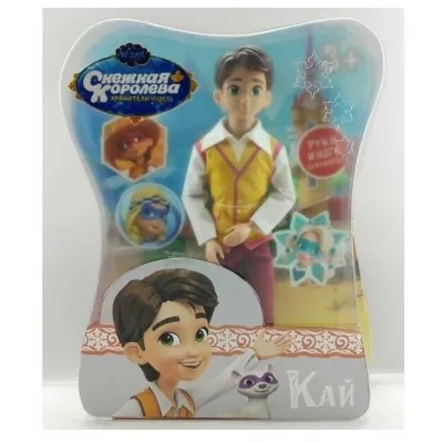 Карапуз. Кукла Снежная королева Кай 29 см, изображение 4
