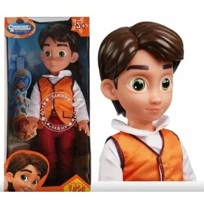 Кукла озвученная, м/ф Снежная Королева Кукла КАЙ 36 см, 12 фраз и песен