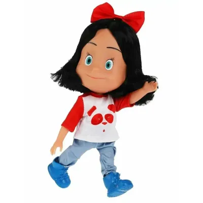 Кукла Клео 25 см. (Клео и Кукин) 30 фраз и песен (Карапуз)