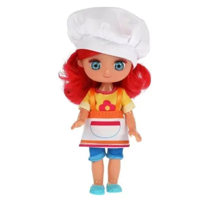 Кукла Майя 15 см (Волшебная кухня) (Карапуз)