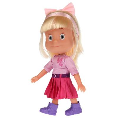 Кукла Мэри 25 см. (Клео и Кукин) 30 фраз и песен (Карапуз)