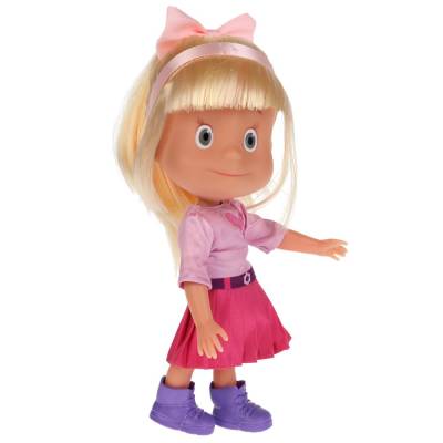 Кукла Мэри 25 см. (Клео и Кукин) 30 фраз и песен (Карапуз)