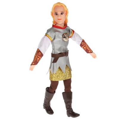 Кукла Руслан 29 см. (Руслан и Людмила) (Карапуз)