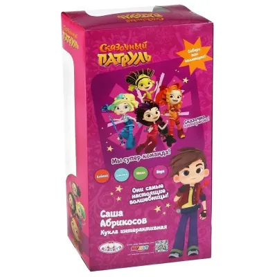 Кукла Саша Абрикосов. (Сказочный патруль) 10 песен и фраз. (Карапуз)