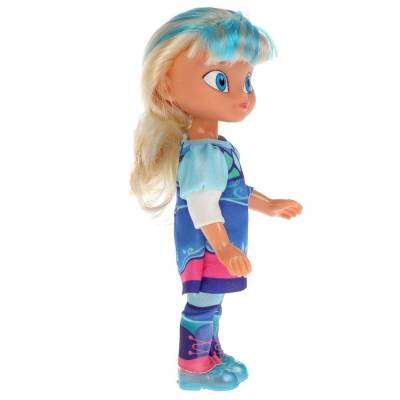 Кукла Снежка 15 см. (Сказочный патруль) Звезда бала. (Карапуз)