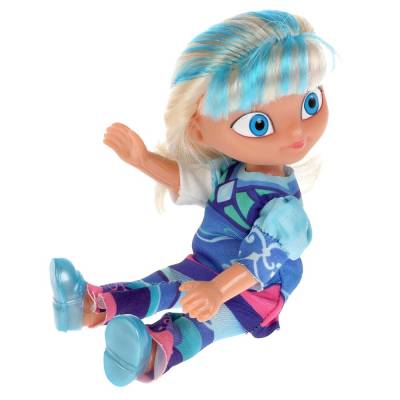 Кукла Снежка 15 см. (Сказочный патруль) Звезда бала. (Карапуз)