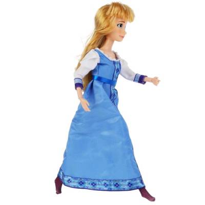 Кукла Варвара 29 см. Синий сарафан. (Карапуз)