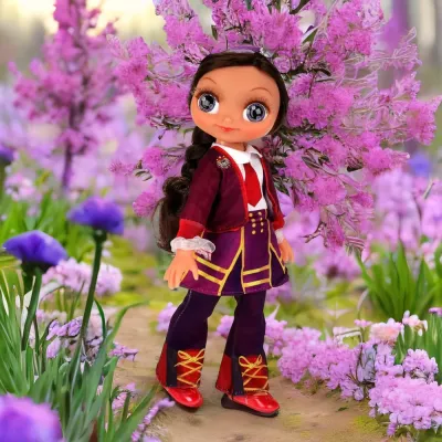 Кукла Варя 15 см. Суперволшебница. (Карапуз)