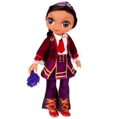 Кукла Варя 15 см. Суперволшебница. (Карапуз)