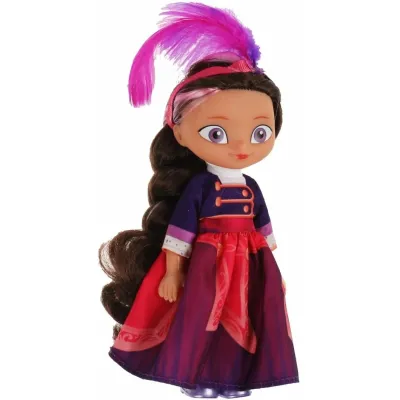 Кукла Варя 15 см. Звезда бала. (Карапуз)