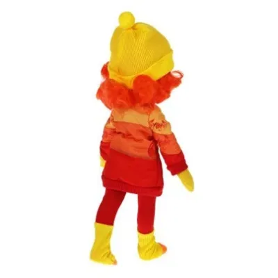 Карапуз. Кукла Карапуз Царевны Варвара 32см, зимняя одежда, 20 фраз, песен.