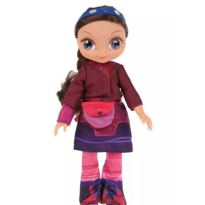 Кукла Варя 15 см. Сказочный патруль. 15 песен и фраз. (Карапуз)