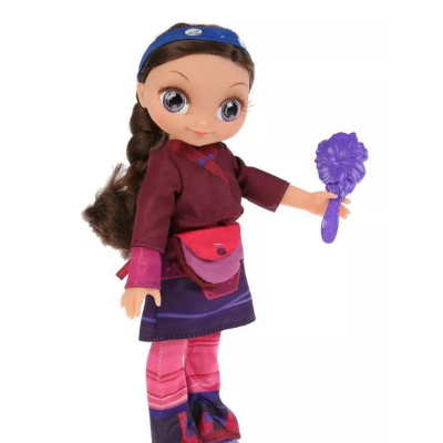 Кукла Варя 15 см. Сказочный патруль. 15 песен и фраз. (Карапуз)