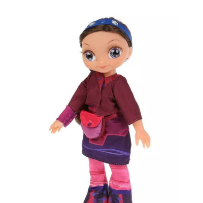 Кукла Варя 15 см. Сказочный патруль. 15 песен и фраз. (Карапуз)