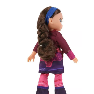 Кукла Варя 15 см. Сказочный патруль. 15 песен и фраз. (Карапуз)