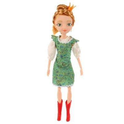 Кукла Василиса 29 см. Царевна-лягушка. 4 аксессуара (Карапуз)