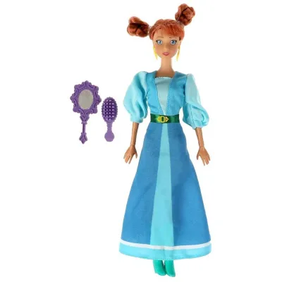 Кукла Василиса 29 см. (Иван Царевич и Серый Волк) (Карапуз)