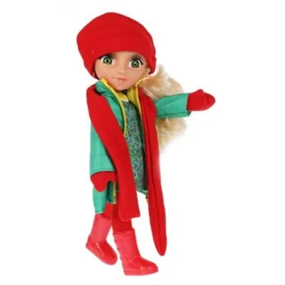 Кукла Василиса 32 см. (Царевны) Зимняя коллекция 20 песен и фраз. (Карапуз)
