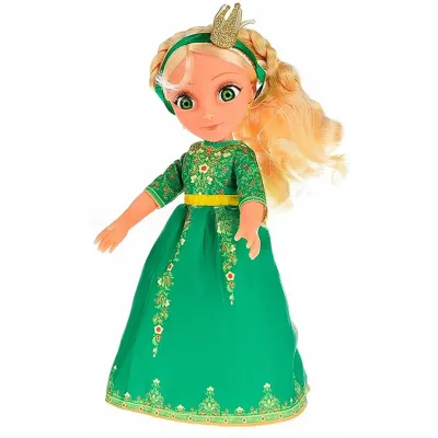 Кукла Василиса 32 см. (Царевны) бальное платье. (Карапуз)Кукла Василиса 32 см. (Царевны) бальное платье. (Карапуз)