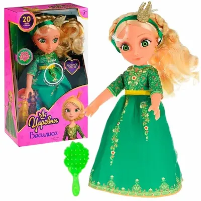 Карапуз. Кукла Царевны Василиса Бальное Платье 32 см