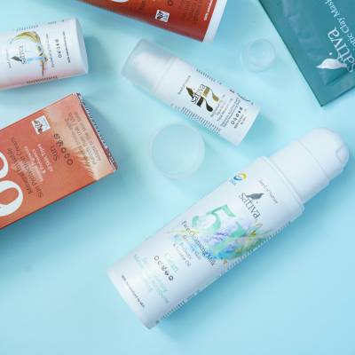 Молочко очищающее №51 для чувствительной кожи лица, с пребиотиком и маслом кунжута Sativa, 150 мл, Варианты: Молочко для лица очищающее №51, изображение 4 от магазина Брами Маркет Молочко очищающее №51 для чувствительной кожи лица, с пребиотиком и маслом кунжута Sativa, 150 мл, Варианты: Молочко для лица очищающее №51, изображение 4