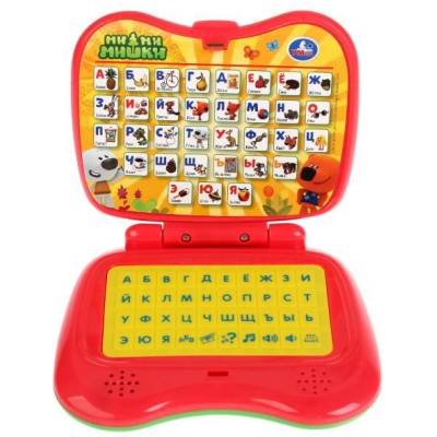 Обучающий компьютер Мимимишки. 100 стихов и звуков (Умка)