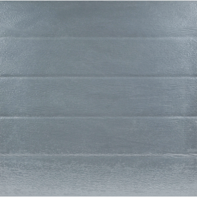 Панель DAMAST 10207-475 с полосой. Структура панели стукко цвет серебро (RAL9006)/белый (RAL9003) и высотой 475 мм., Цвет: серебристый