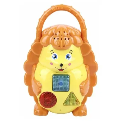 Сказочник-Ёжик. 60 песен, сказок, загадок, стихов, звуков. (Умка)