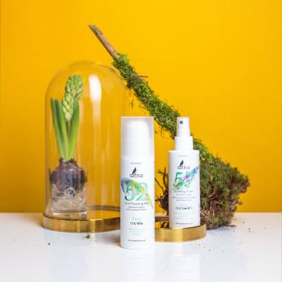 Тоник успокаивающий №57 для всех типов кожи, с гидролатом лаванды и биофлавоноидами Sativa, 150мл, Варианты: Тоник успокаивающий №57, изображение 4