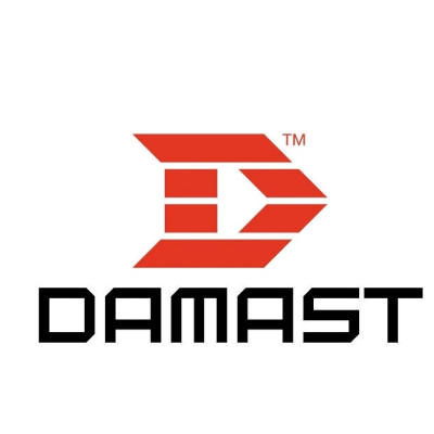 Удлиненный вал DAMAST 20021 со шпоночным пазом для установки привода секционных ворот