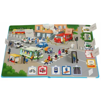 100 окошек для малышей. Транспорт (Умка)