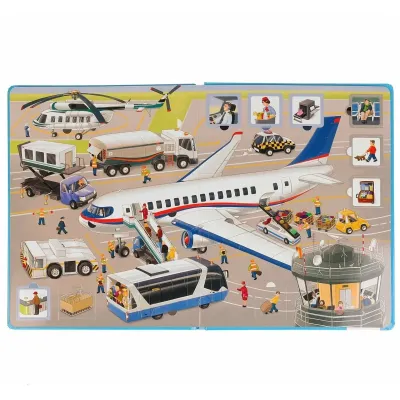 100 окошек для малышей. Транспорт (Умка)