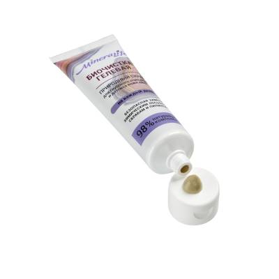 Биочистка гелевая MineraLife природный скраб для глубокого очищения и детокса кожи лица БиоБьюти, 80 мл, Варианты: Биочистка гелевая MineraLife, изображение 2