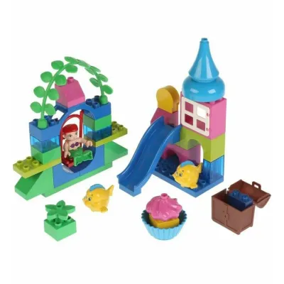 Конструктор "Город Мастеров". Русалочка 38 деталей