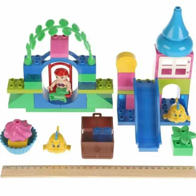 Конструктор "Город Мастеров". Русалочка 38 деталей