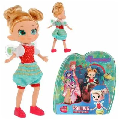Кукла Фантик. Фееринки. (Карапуз)