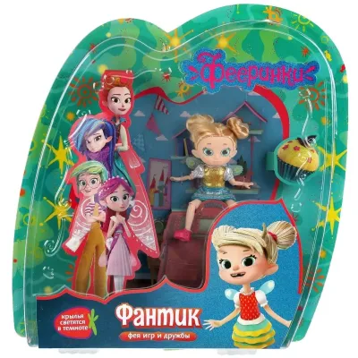 Кукла Фантик. Фееринки. (Карапуз)