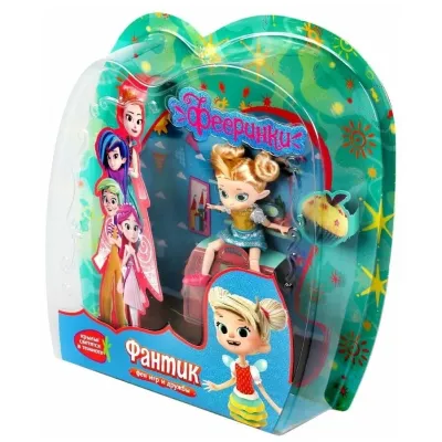 Кукла Фантик. Фееринки. (Карапуз)