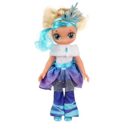Кукла Снежка 32 см. (Сказочный патруль) Королева бала (Карапуз)