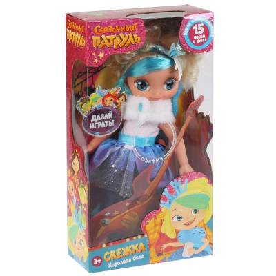 Кукла Снежка 32 см. (Сказочный патруль) Королева бала (Карапуз)
