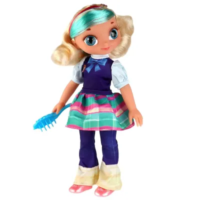 Кукла Снежка. Новые приключения.15 песен и фраз.(Карапуз)