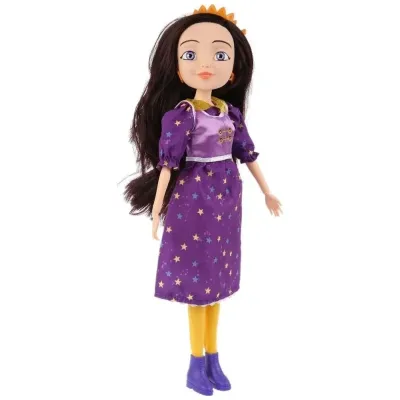 Кукла Соня 29 см. (Царевны) (4 аксессуара) (Карапуз)