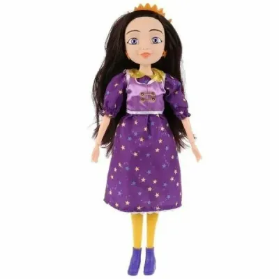 Кукла Соня 29 см. (Царевны) (4 аксессуара) (Карапуз)