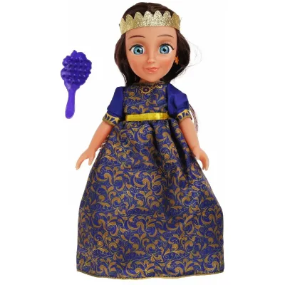 Кукла Соня 32 см. (Царевны) бальное платье (Карапуз)