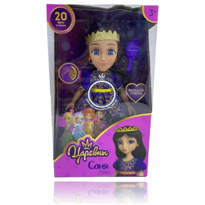 Кукла Соня 32 см. (Царевны) бальное платье (Карапуз)Кукла Соня 32 см. (Царевны) бальное платье (Карапуз)