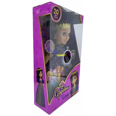 Кукла Соня 32 см. (Царевны) бальное платье (Карапуз)